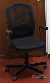 Sedia Ikea Flintan con schienale reclinabile