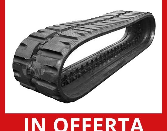 Cingolo in Gomma - Misura 400x72,5x72N