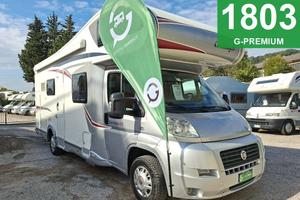 CAMPER CHALLENGER DUCATO MANSARDATO 7 POSTI DOPPIA