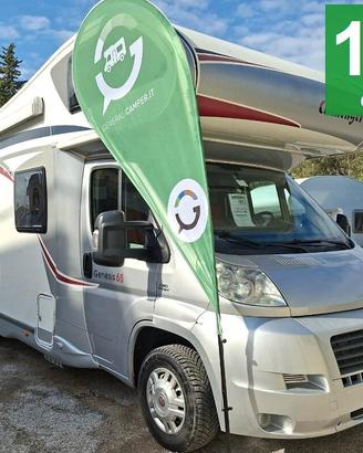 CAMPER CHALLENGER DUCATO MANSARDATO 7 POSTI DOPPIA