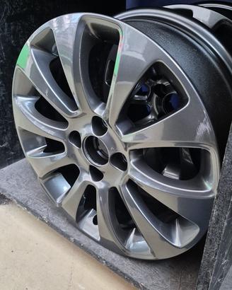 Cerchi in lega originali da 16, Opel corsa D - E