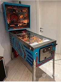 Flipper funzionante Zaccaria Devil Riders
