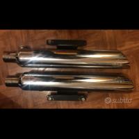 Scarico finali vance &  hines