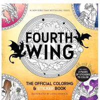 Fourth Wing The Official Coloring and Sticker Book