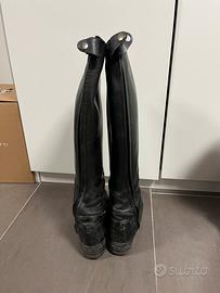 Stivali equitazione artigianali