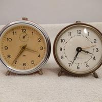 Orologi Sveglie da tavolo lotto 2 pezzi