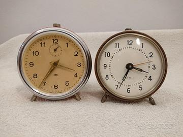 Orologi Sveglie da tavolo lotto 2 pezzi