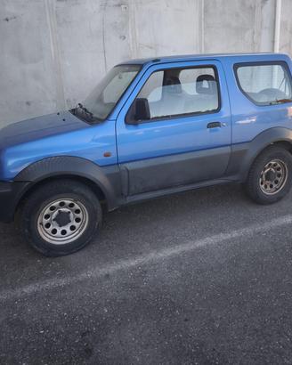  Suzuki jimny 1.3 benzina 2 ruote motrici