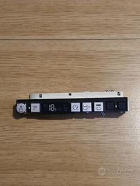 Pulsantiera lavastoviglie whirlpool DWS-DEA603-S