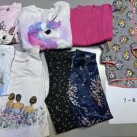 Abbigliamento bimba 7-8 anni
