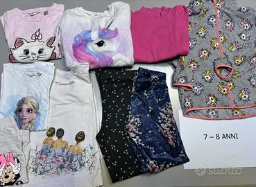 Abbigliamento bimba 7-8 anni