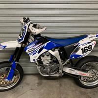 Yamaha yzf 450 2007 super motard