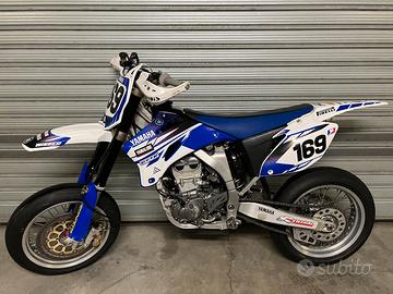 Yamaha yzf 450 2007 super motard