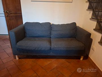 SALTSJÖBADEN
Divano a 3 posti, Gunnared grigio fum