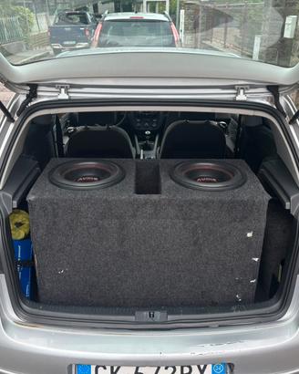 Impianto audio