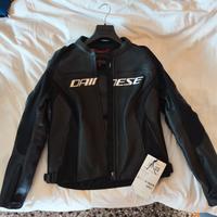 Dainese Giacca Racing 4 lady black/black