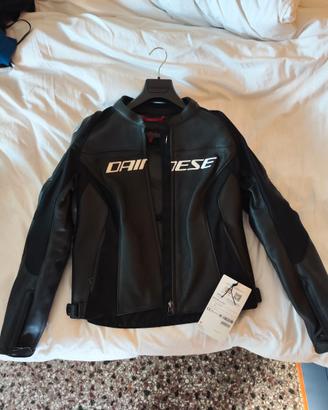 Dainese Giacca Racing 4 lady black/black