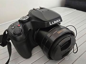 Panasonic lumix DC-FZ82 4k