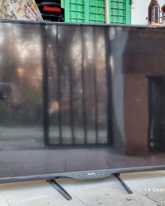 televisore Sharp aquos 60 pollici