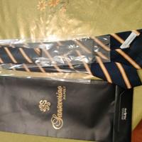 Cravatte Sanseverino tre pieghe