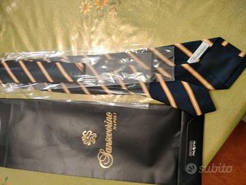 Cravatte Sanseverino tre pieghe