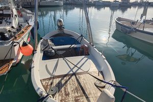 Gozzo in vetroresina