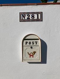 cassetta della posta vintage