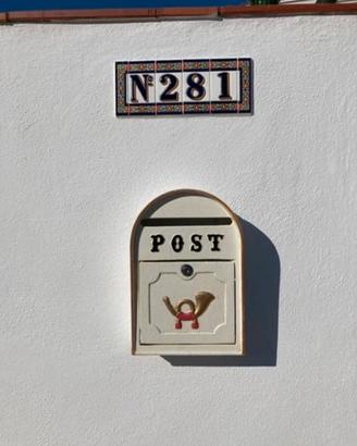 cassetta della posta vintage