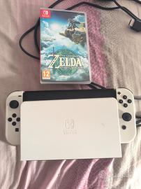 Nintendo Switch Oled + Zelda