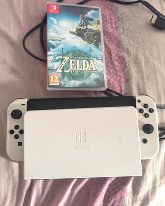 Nintendo Switch Oled + Zelda