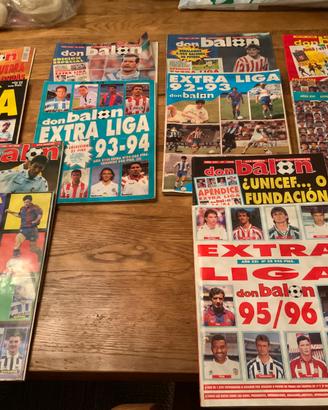 Don Balon Extra Liga con apendici dal 91 al 97