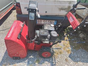 motocoltivatore o macchina x neve