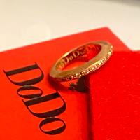 Anello Dodo oro e diamanti