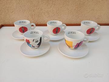 3 set tazzine Illy collection vintage 