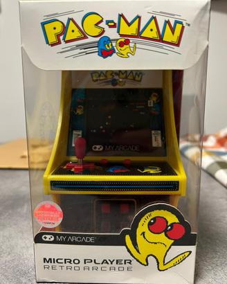 Pac-man player