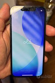 Iphone 13 mini nero con 256 GB di memoria