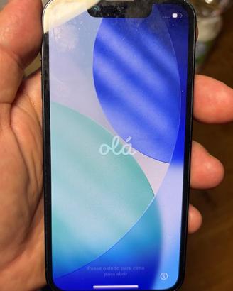 Iphone 13 mini nero con 256 GB di memoria