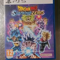 dragon ball sparking zero! ps5