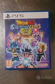 dragon ball sparking zero! ps5