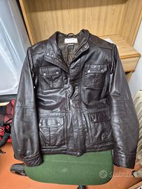 Giubbotto in pelle GEOX