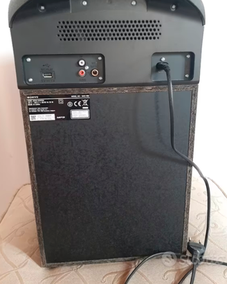 Cassa audio Sony Mhc v02