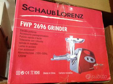 Schaub Lorenz FWP 2696 grinder