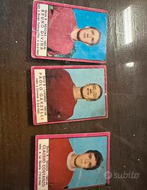 Lotto 3 Figurine Calciatori Panini 1967-68 Serie B