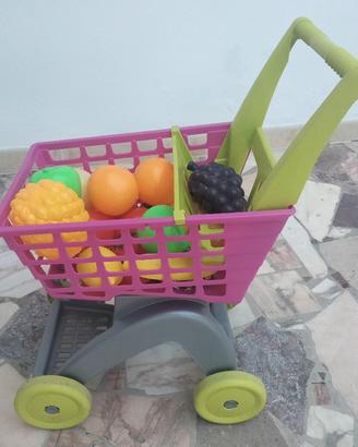 carrello frutta bambini