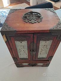 porta gioielli cinese