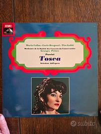 Vinile Maria Callas - Carlo Bergonzi - Tito Gobbi 