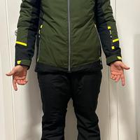 Tuta da neve completa