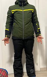 Tuta da neve completa