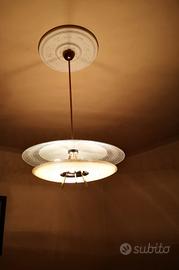 lampadario vintage 