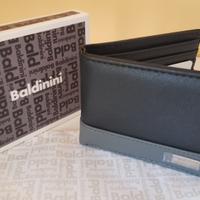 Portafoglio Baldinini nero e grigio